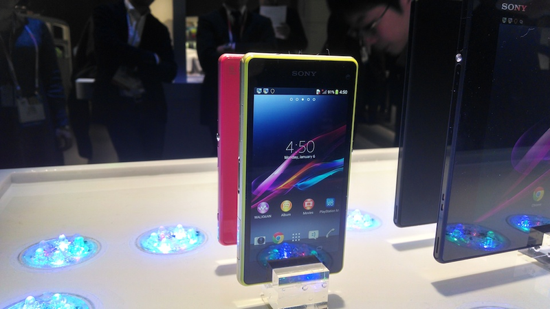 Illustration for article titled Sony Xperia Z1S: This Thing Could Be Really, Really Good